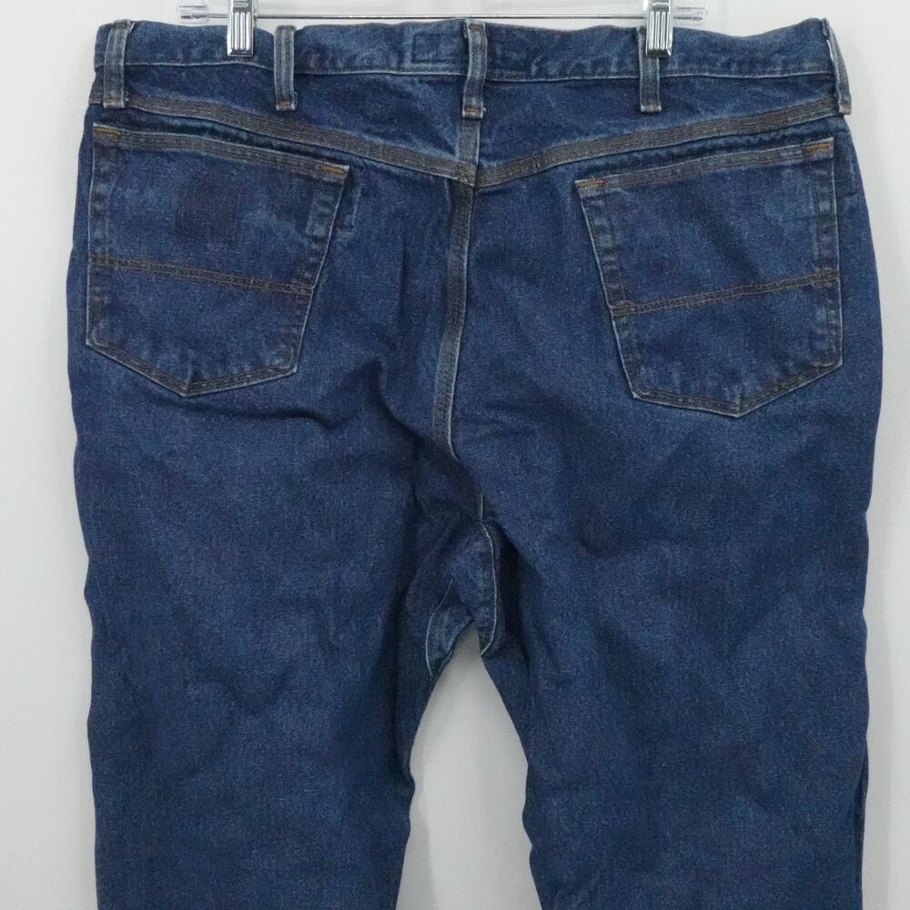 Wrangler Jeans Mens 40x30 Blue Riggs Workwear FR3W050 Flame Resistant Work - Picture 10 of 14